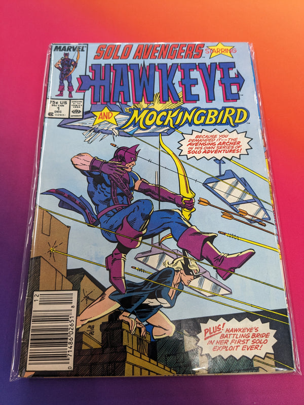 Solo Avengers: Hawkeye #1-3 Bundle