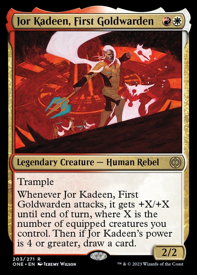 Jor Kadeen, First Goldwarden (ONE-R)