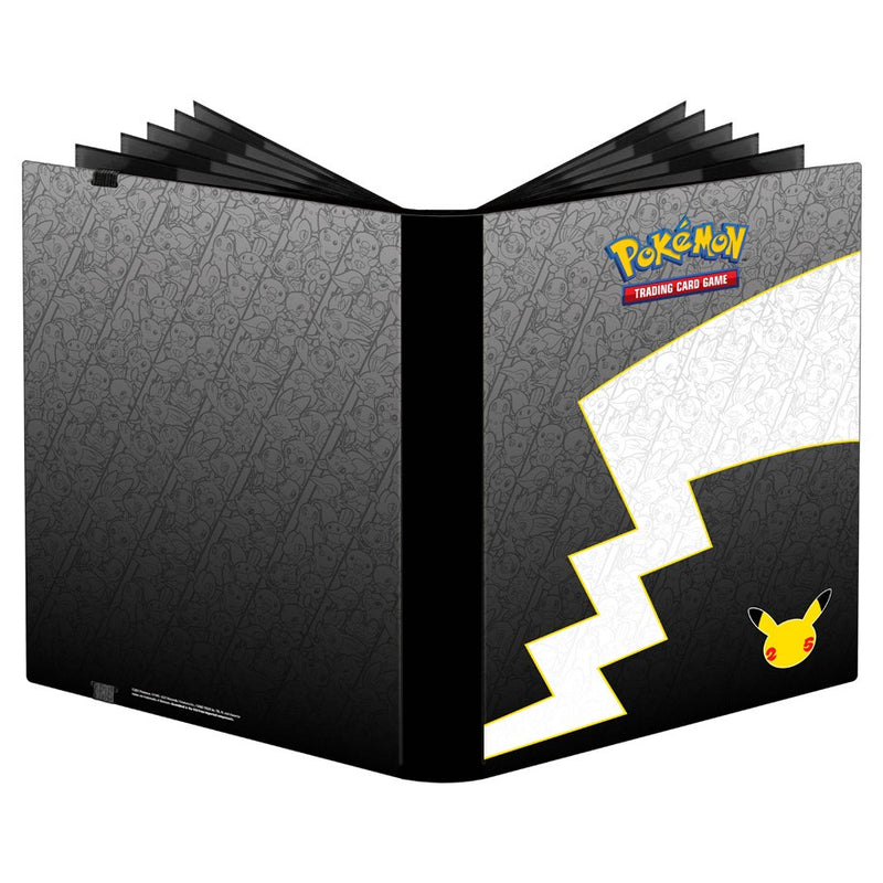 Ultra-PRO: 9 Pocket PRO-Binder - Pokemon: 25th Celebration