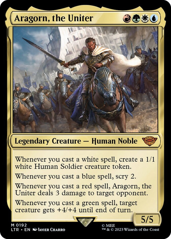 Aragorn, the Uniter [#0192] (LTR-M)