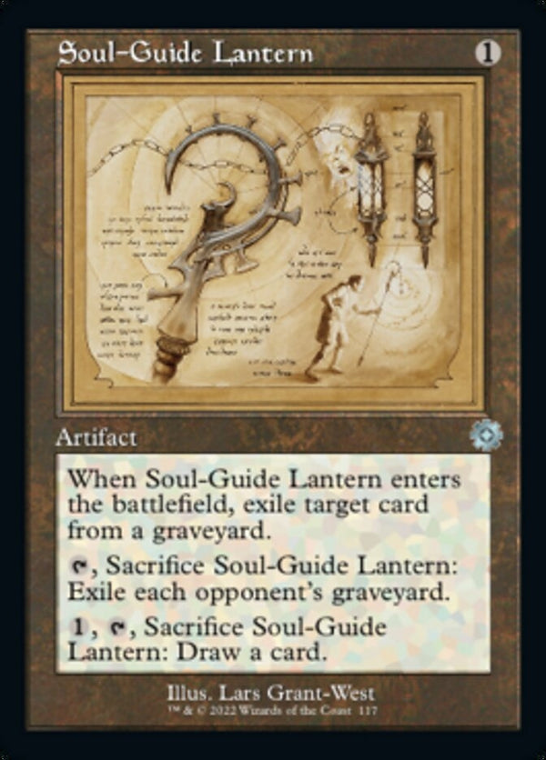 Soul-Guide Lantern [#117 Schematic] (BRR-U)