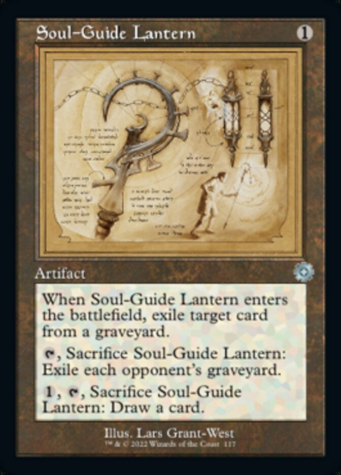 Soul-Guide Lantern [