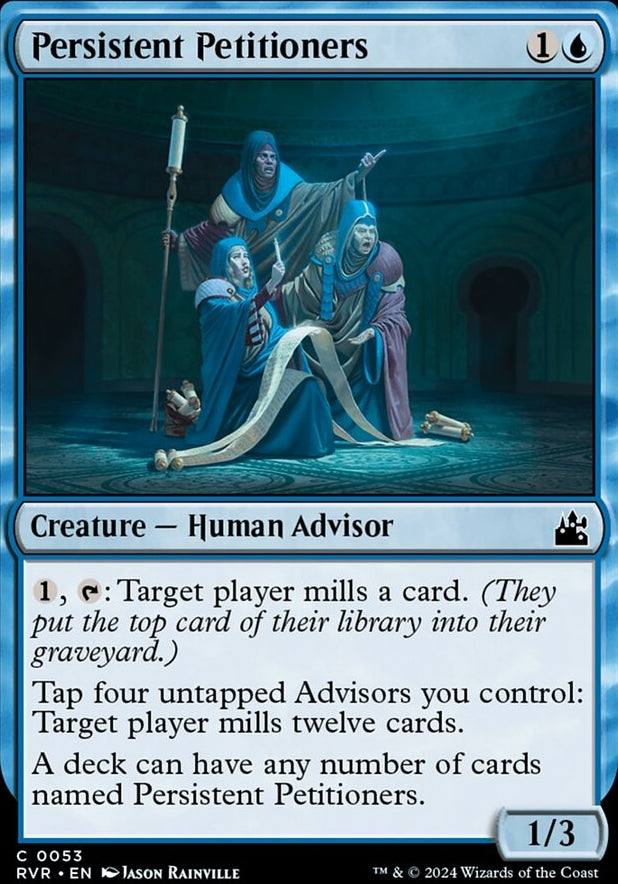 Persistent Petitioners [#0053] (RVR-C)