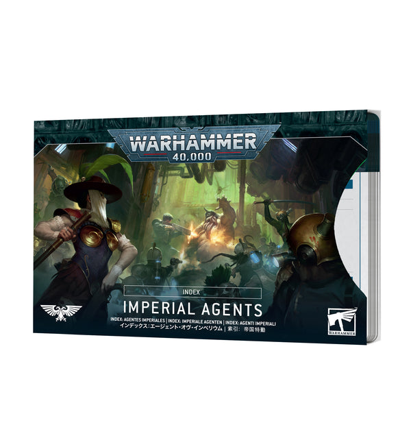 40K: Index Cards: Imperial Agents (10th) (OOP)