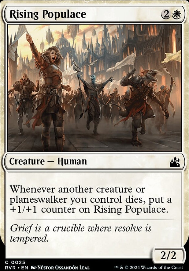 Rising Populace [#0025] (RVR-C)