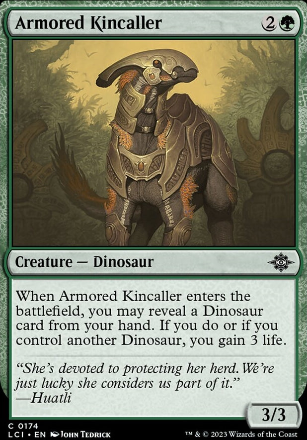 Armored Kincaller [#0174] (LCI-C)