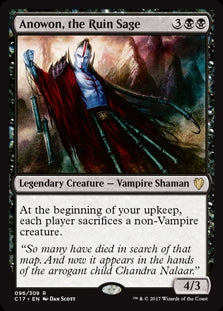 Anowon, the Ruin Sage (C17-R)