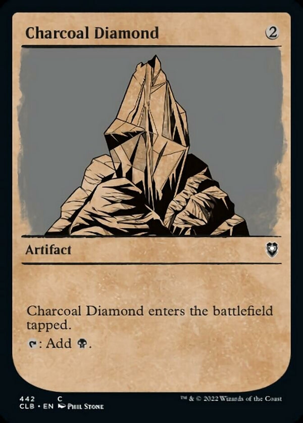 Charcoal Diamond [#442 Showcase] (CLB-C)