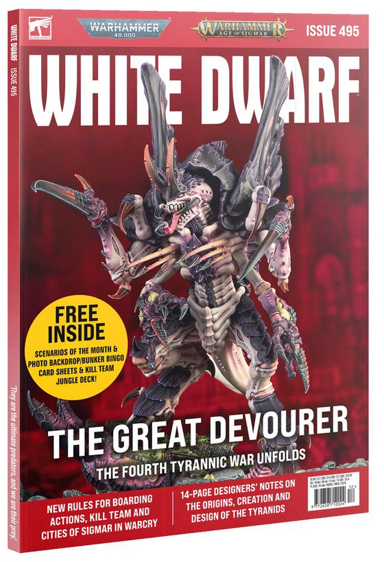 White Dwarf: 2023 - 12 December (Issue 495)