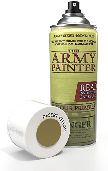 The Army Painter: Colour Primer - Desert Yellow