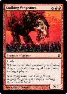 Stalking Vengeance (C13-R)