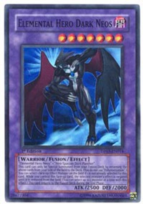 Elemental HERO Dark Neos (DP03-EN014) 1st Edition