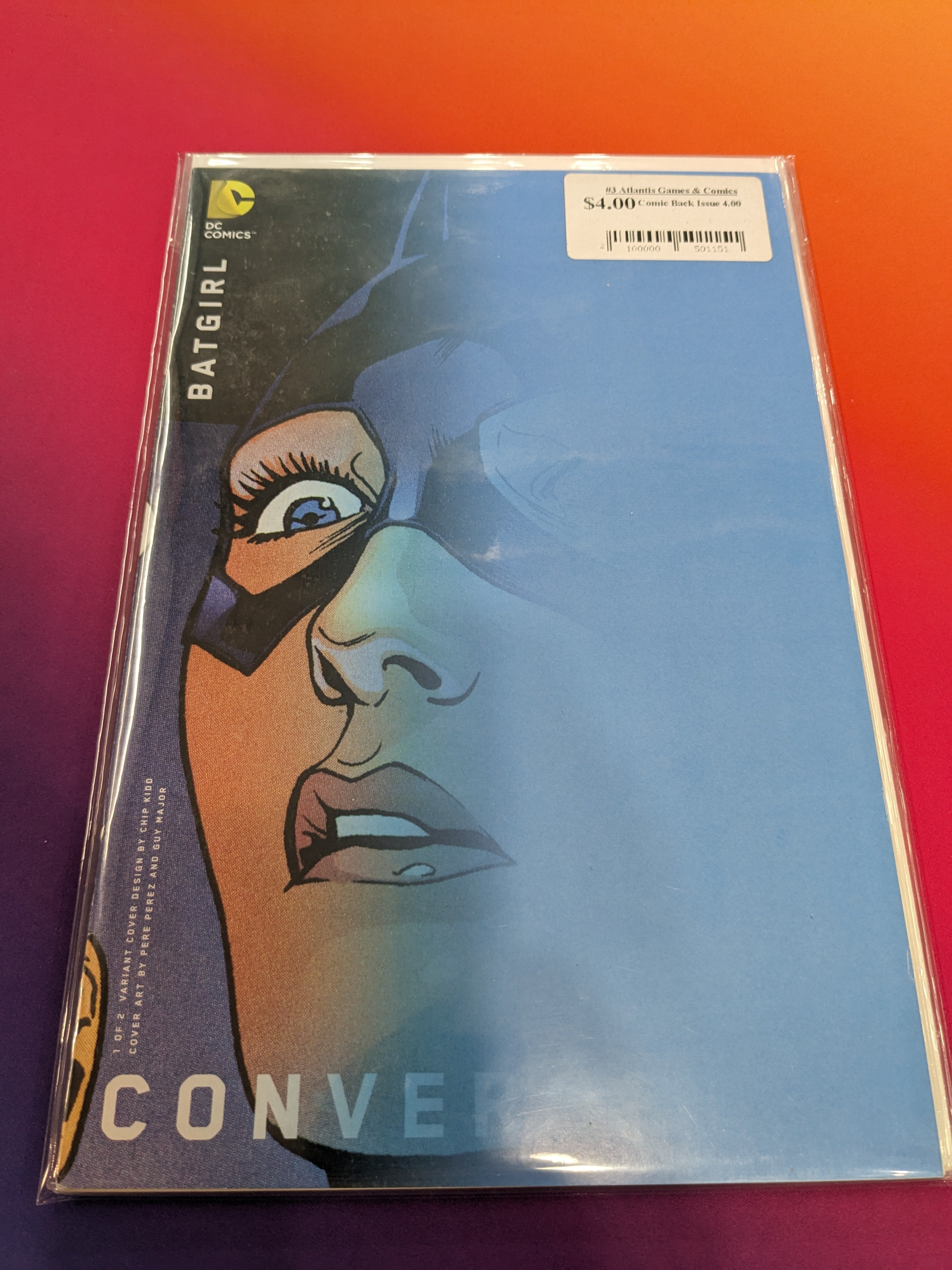 Convergence: Batgirl Cover B #1-2 Bundle (Complete)