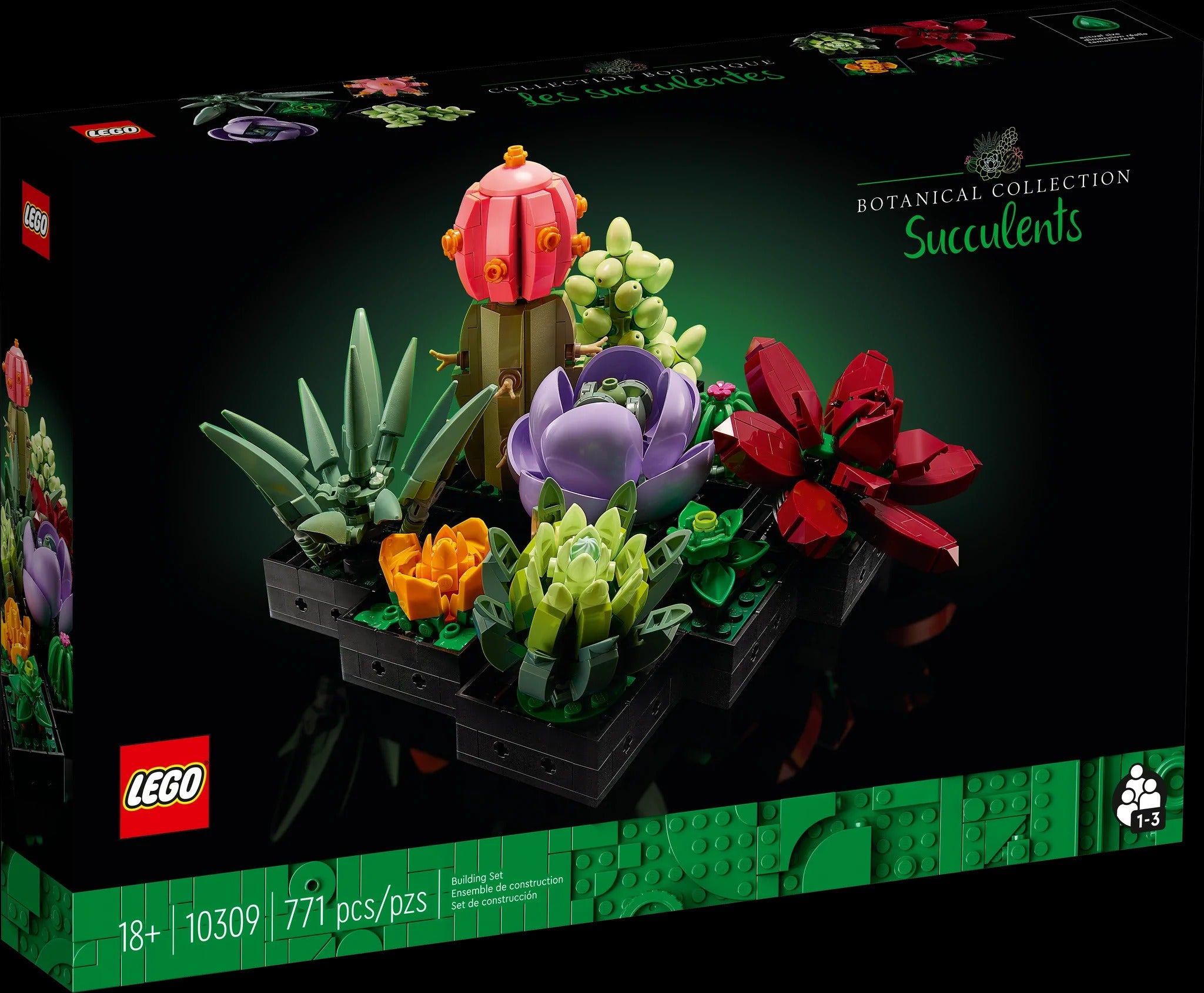Lego: Botanical Collection - Succulents (10309)
