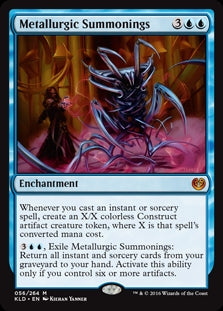 Metallurgic Summonings (KLD-M)