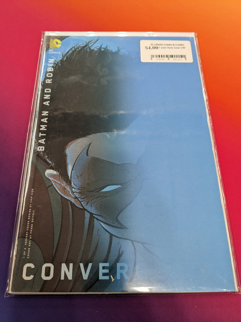 Convergence: Batman and Robin Cover A/B