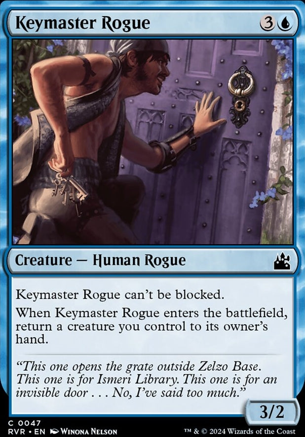 Keymaster Rogue [#0047] (RVR-C)