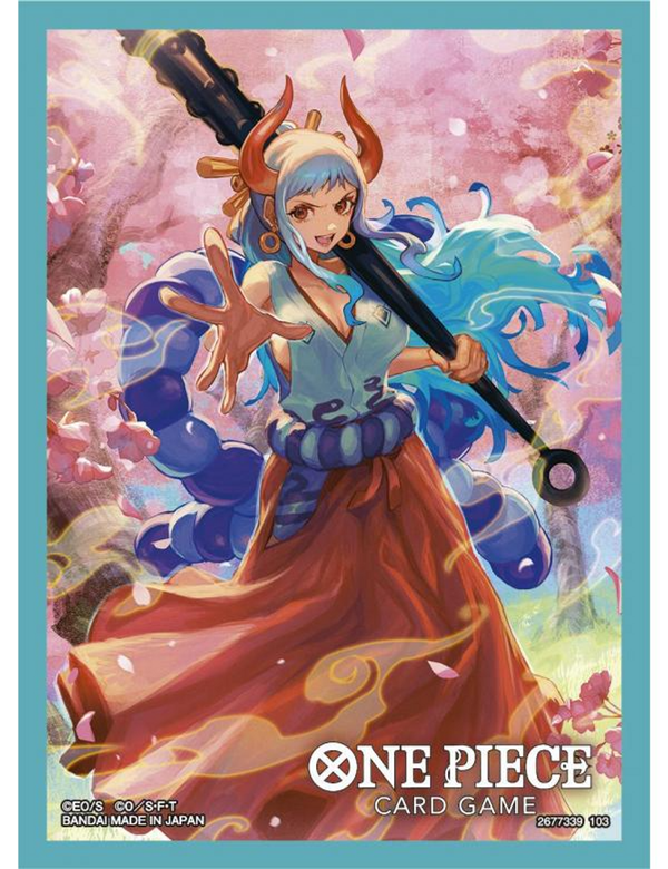 One Piece TCG: Official Sleeves 3: Yamato