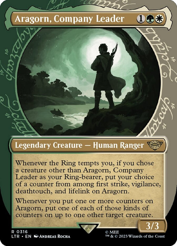 Aragorn, Company Leader [#0316 Showcase] (LTR-R)
