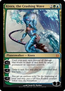 Kiora, the Crashing Wave (BNG-M)