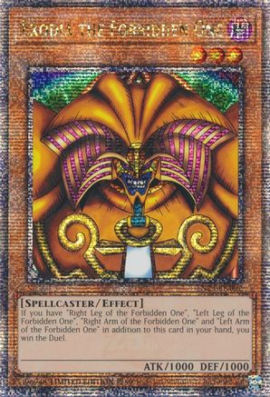 Exodia the Forbidden One (TN23-EN002)