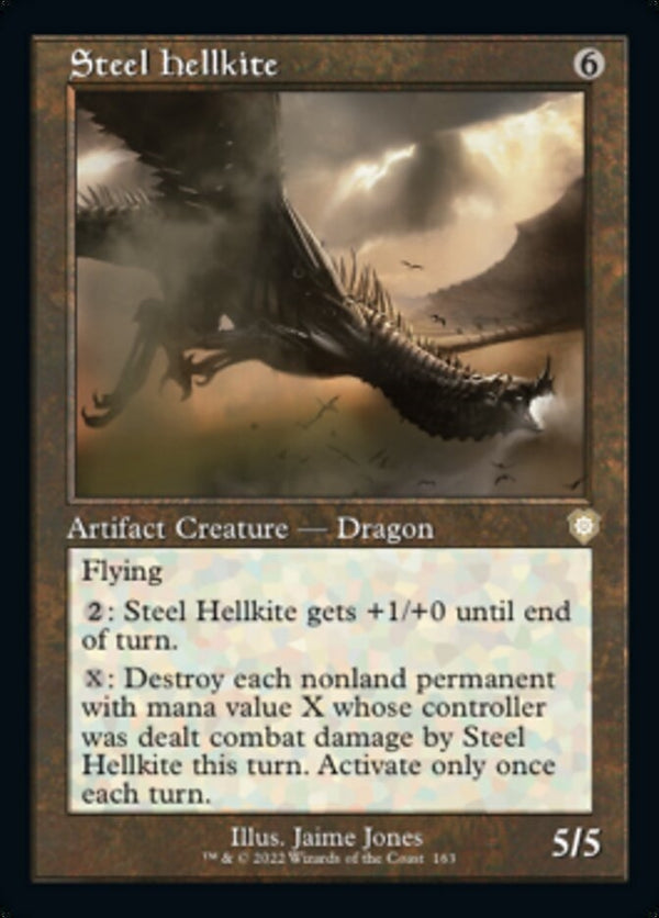 Steel Hellkite [#163] (BRC-R)