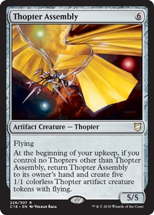 Thopter Assembly (C18-R)