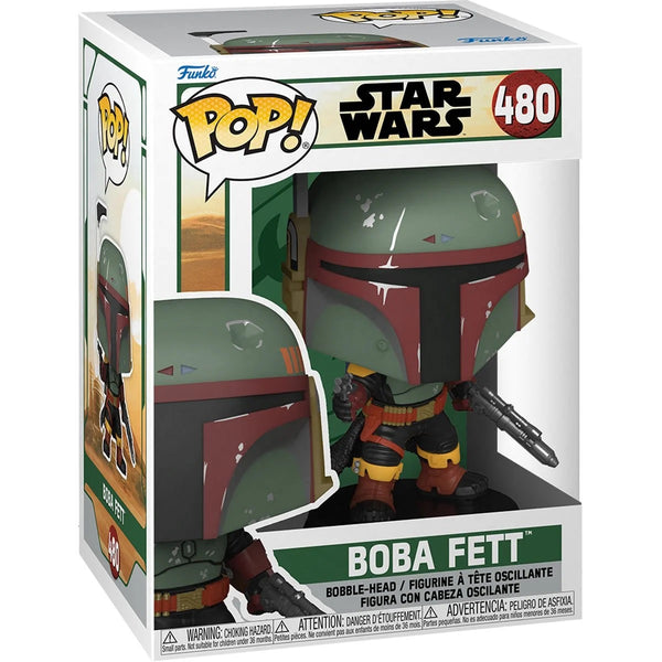 POP Figure: Star Wars The Book of Boba Fett #0480 - Boba Fett