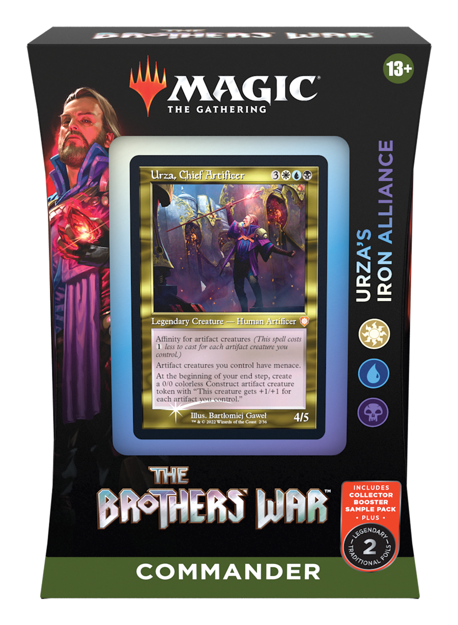MTG: The Brothers' War - Commander: Urza's Iron Alliance