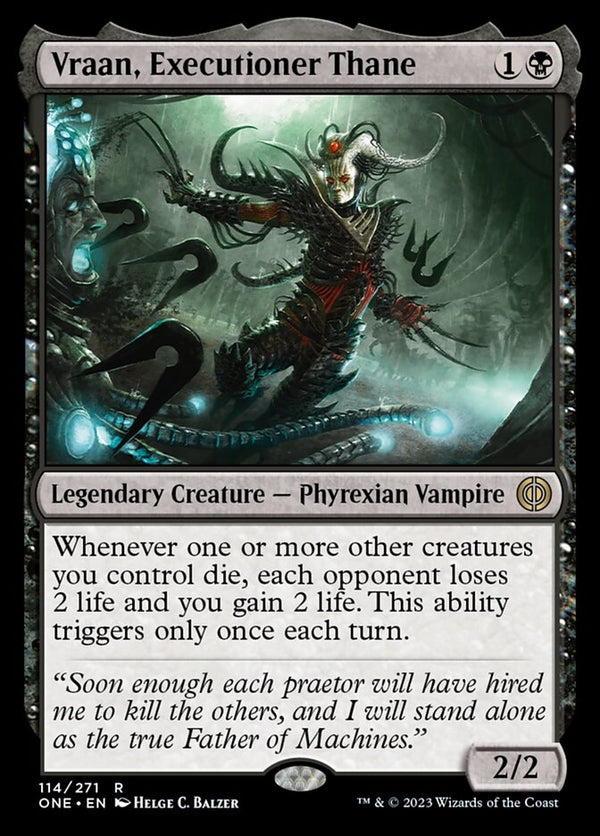 Vraan, Executioner Thane (ONE-R)