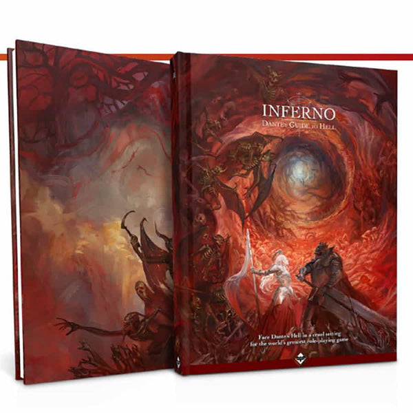 D&D 5E OGL: Inferno RPG - Dante's Guide to Hell: Core Rulebook