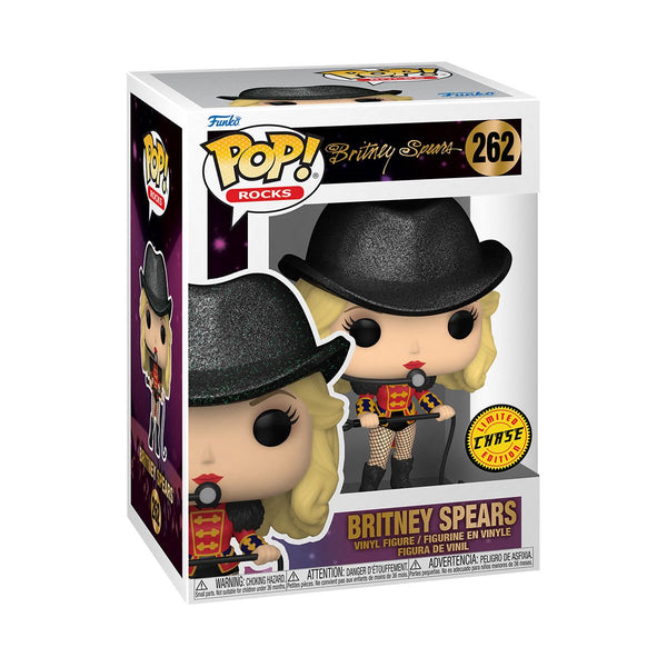 POP Figure: Icons #0262 - Britney Spears (Circus) (Chase)