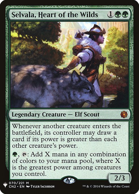 Selvala, Heart of the Wilds [Mystery Booster #1330] (CN2-M)