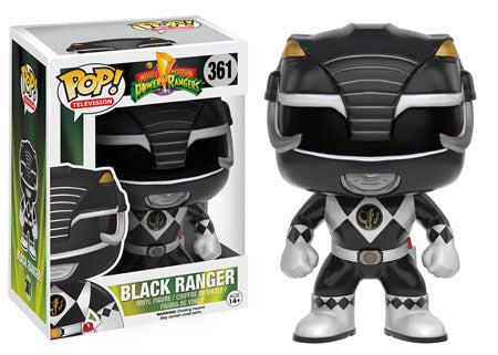 POP Figure: Power Rangers #0361 - Black Ranger