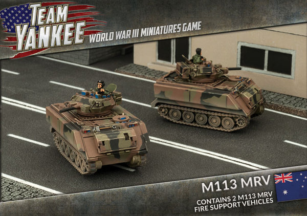 Flames of War: Team Yankee WW3: Australian (TABX01) - M113 MRV (Plastic)