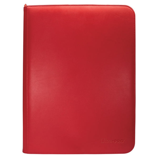 Ultra-PRO: 9-Pocket Zippered PRO-Binder - Vivid: Red