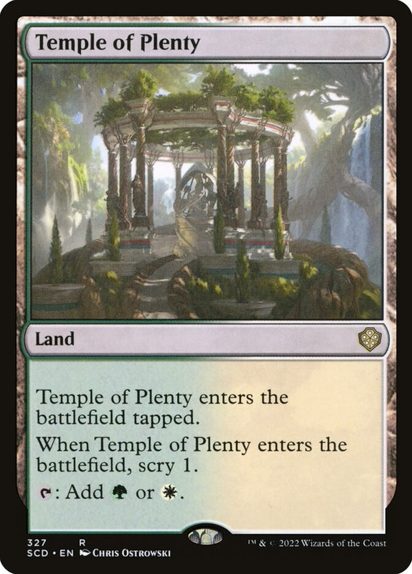 Temple of Plenty [#327] (SCD-R)