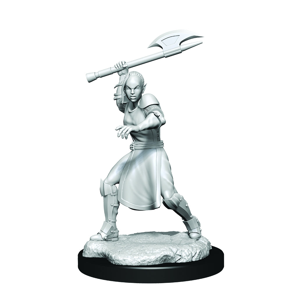 Critical Role: Unpainted Miniatures - Half-Elf Echo Knight and Echo Female (90379)