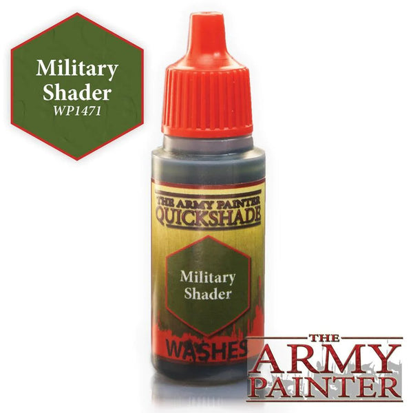 The Army Painter: Warpaints - Military Shader (18ml/0.6oz)