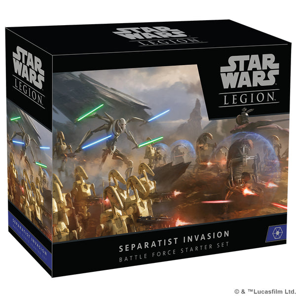 Star Wars: Legion (SWL124EN) - Separatest: Battle Force Starter Set - Separatist Invasion