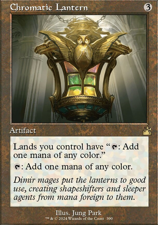 Chromatic Lantern [#0390 Retro Frame] (RVR-R)