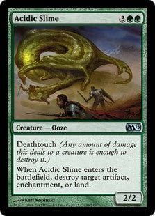 Acidic Slime (M13-U)