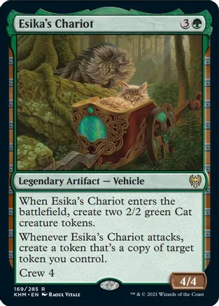 Esika's Chariot (KHM-R-FOIL)