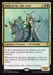 Nath of the Gilt-Leaf (C16-R)