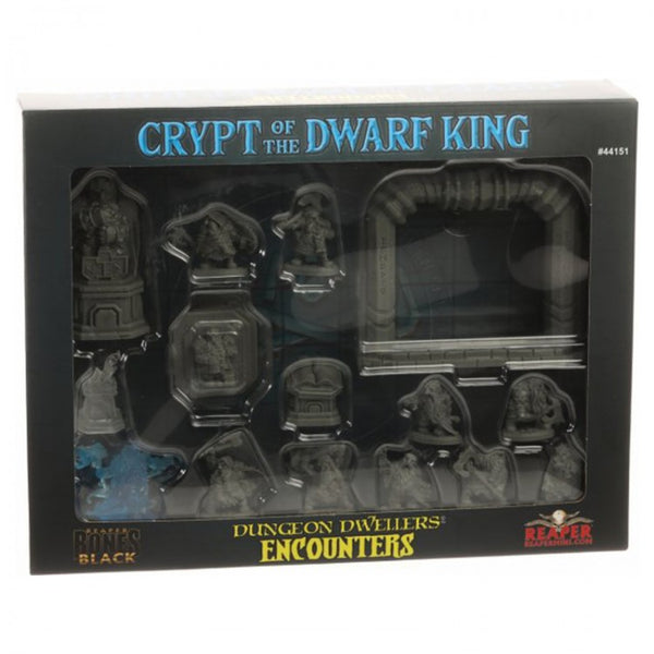 Bones 44151: Crypt of the Dwarf King Boxed Set