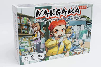 Mangaka The Fast and Furious Game of Drawing Comics