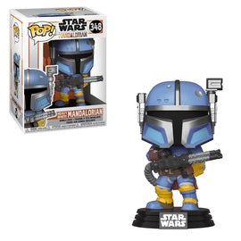 POP Figure: Star Wars The Mandalorian #0348 - Heavy Infantry Mandalorian