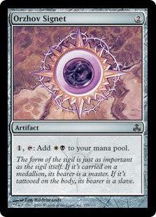 Orzhov Signet (GPT-C)