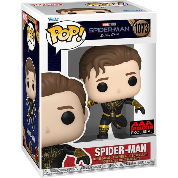 POP Figure: Marvel Spider-Man No Way Home #1073 – Spider-Man (AAA)
