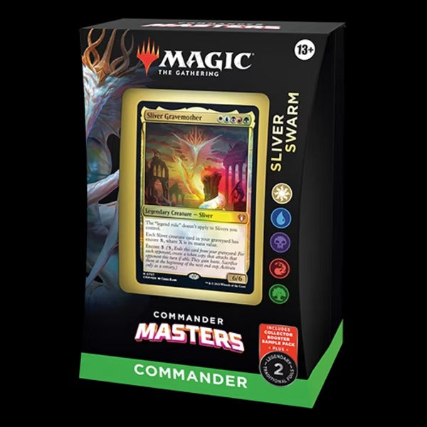 MTG: Commander Masters - Commander: Sliver Swarm (WUBRG)